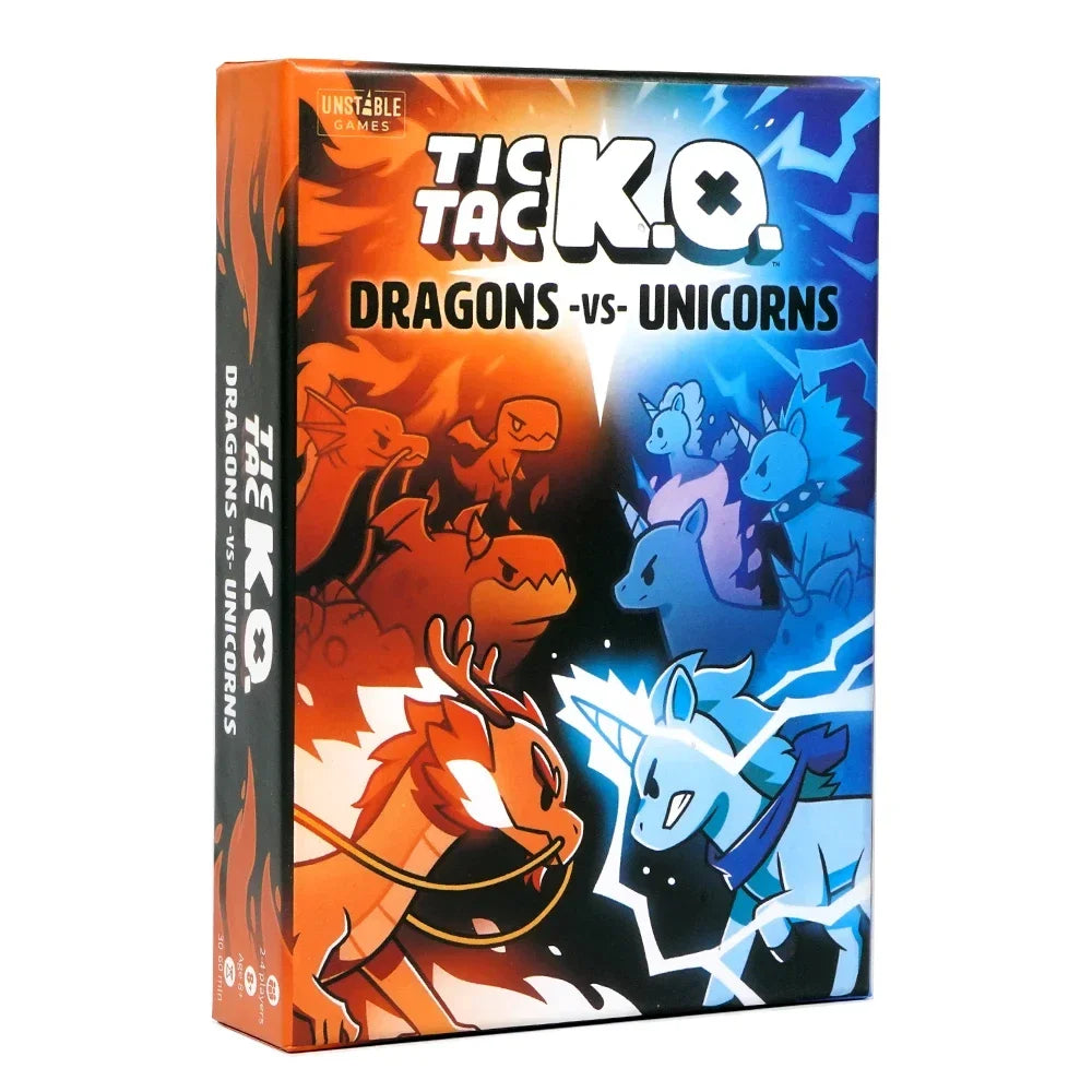 DRAGONS VS UNICORNS Cards Game Board Game Kids Teens Adults Party Game DRAGONS VS UNICORNS Cards Game Board Game Kids Teens Adults Party Game